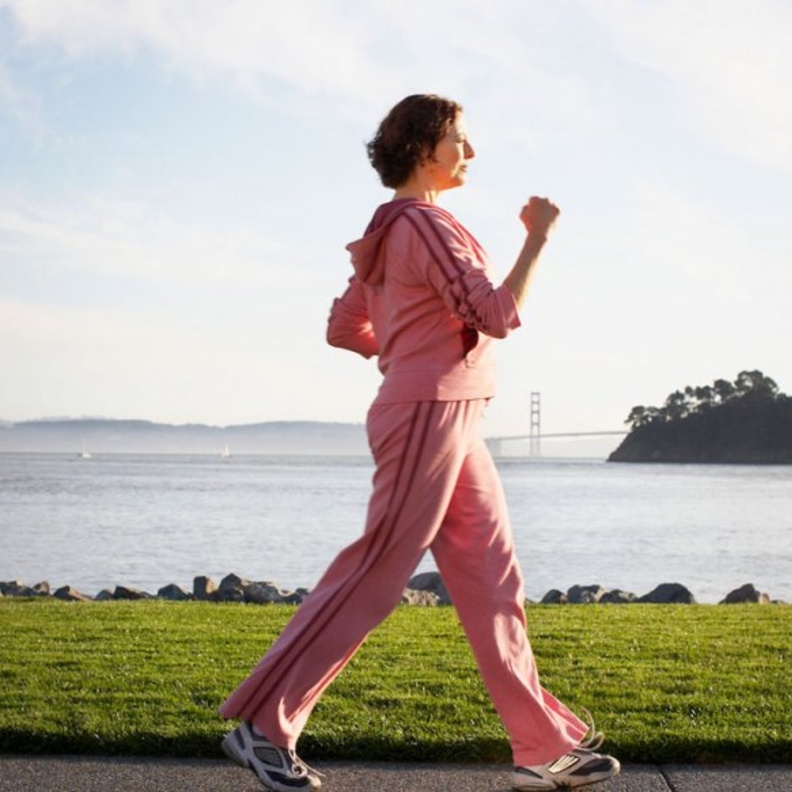 المشي مهم لصحة الدماغ