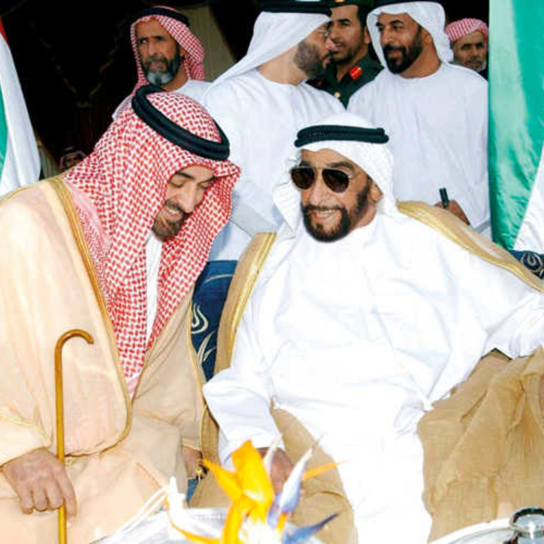  اسم الشيخ زايد اقترن بالعطاء وتقديم العون لكل محتاج - المصدر  