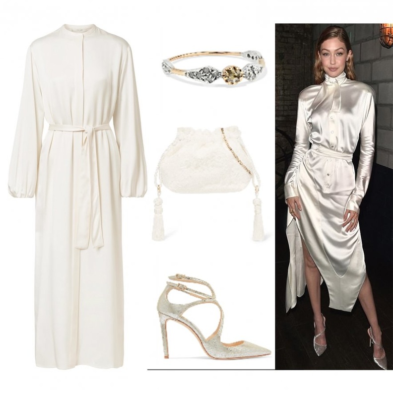 تألقي بأسلوب راقي وأنيق على طريقة جيجي حديد