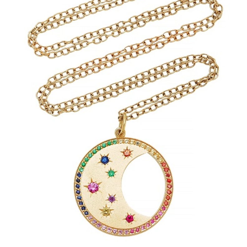 أجمل سلاسل ذهب لإطلالة عصرية في عيد الفطر 2018 