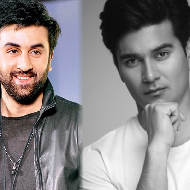 تشابه مذهل بين الممثل شايان خان ورانبير كابور