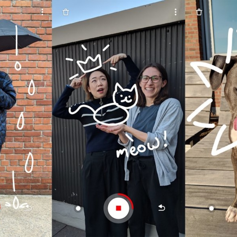 تطبيق Just a Line يتيح الرسم في الهواء عن طريق الواقع المعزز بطريقة مذهلة