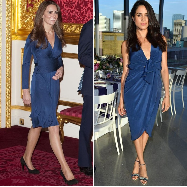 ما هي العلامات التجارية المفضلة لدى كيت ميدلتون وميغان ماركل؟