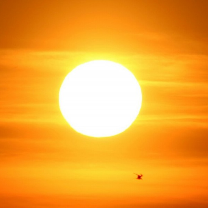 الأرصاد السعودية حذرت من كتلة شديدة الحرارة