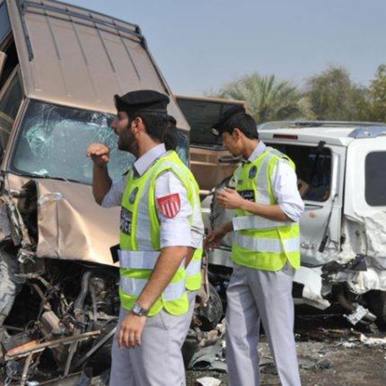 %38 انخفاض وفيات حوادث المرور برمضان في الامارات