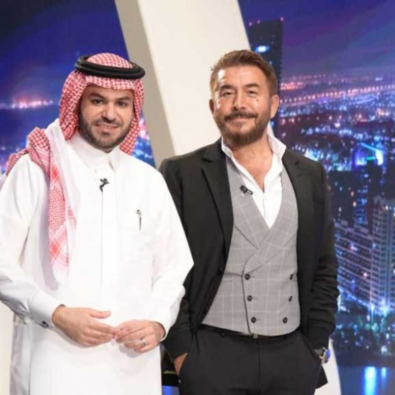 عابد فهد وعلي العليالي