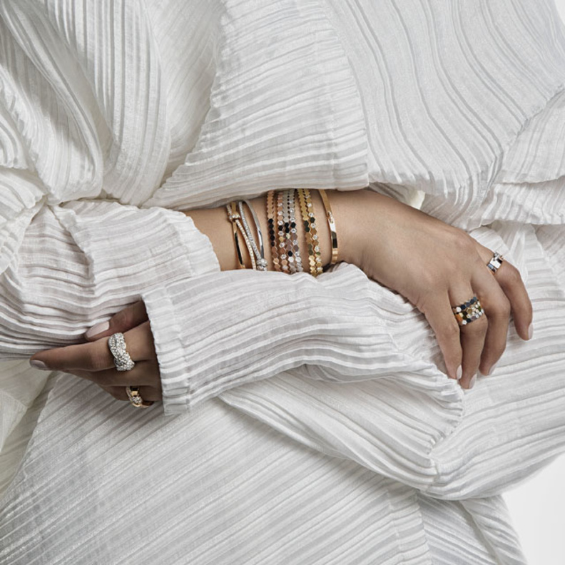 فن تنسيق المجوهرات مع  Chaumet