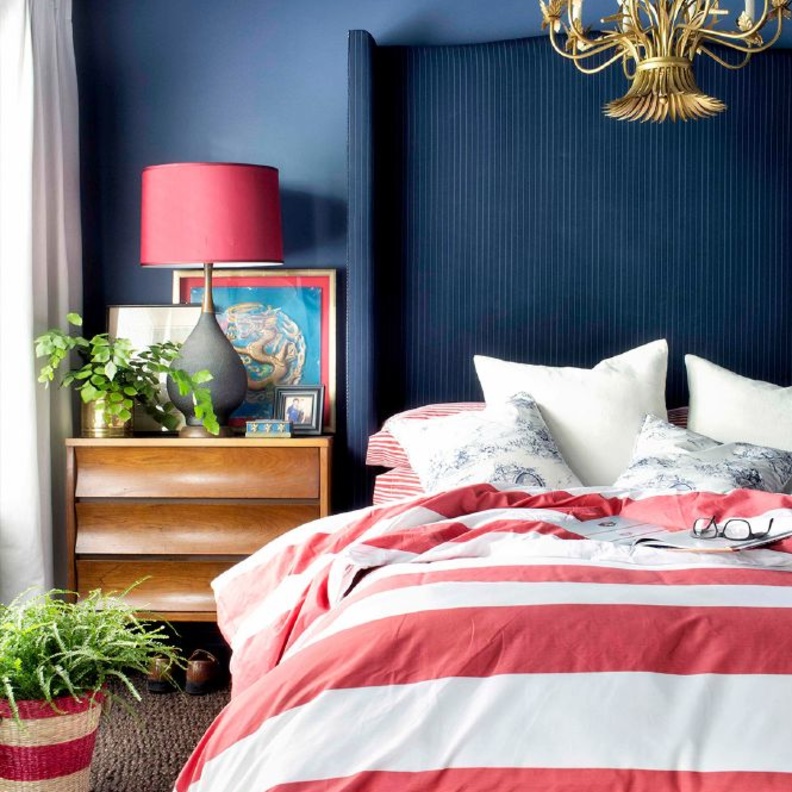 نقشات متنوعة لتصاميم مفارش سرير مودرن