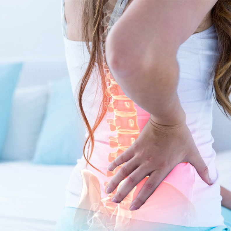 التمارين الرياضية تساعد على إتمام و تسريع الشفاء بعد عملية تثبيت الفقرات