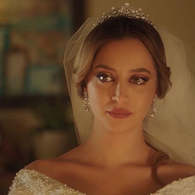 زفاف روزينا لاذقاني في مسلسل "الهيبة العودة"