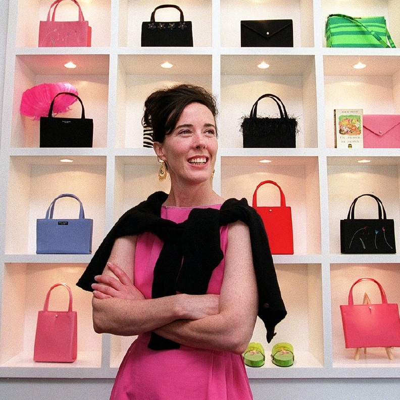 وفاة مصمّمة الأزياء الأميركية كيت سبايد Kate Spade