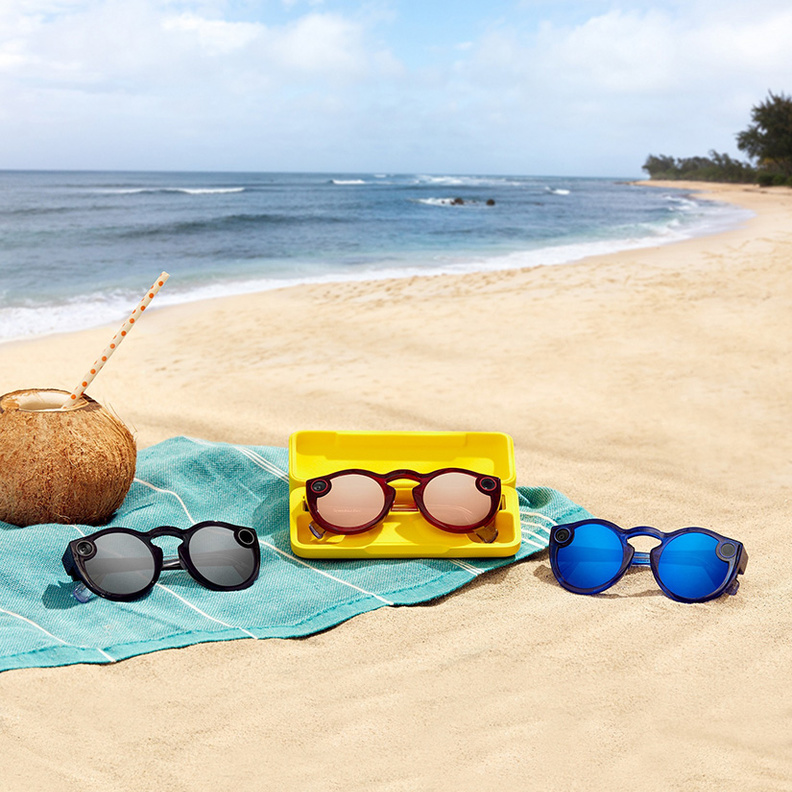 الآن في الأسواق الجيل الجديد من نظارة Spectacles من سناب شات