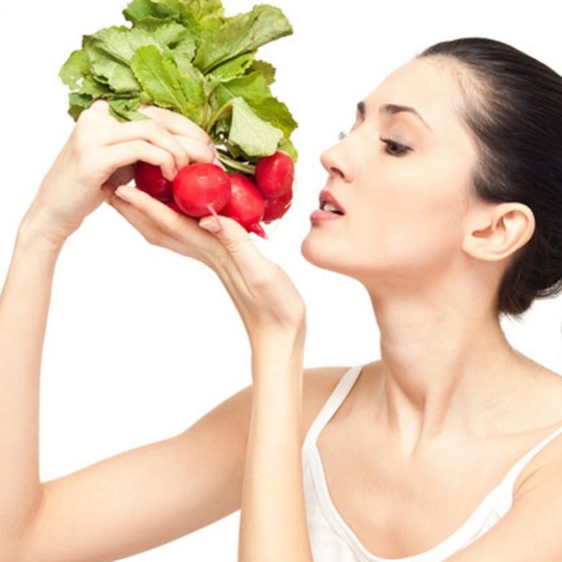 يقال عن الفجل أنه صيدلية المريض ورشاقة للجسم السمين