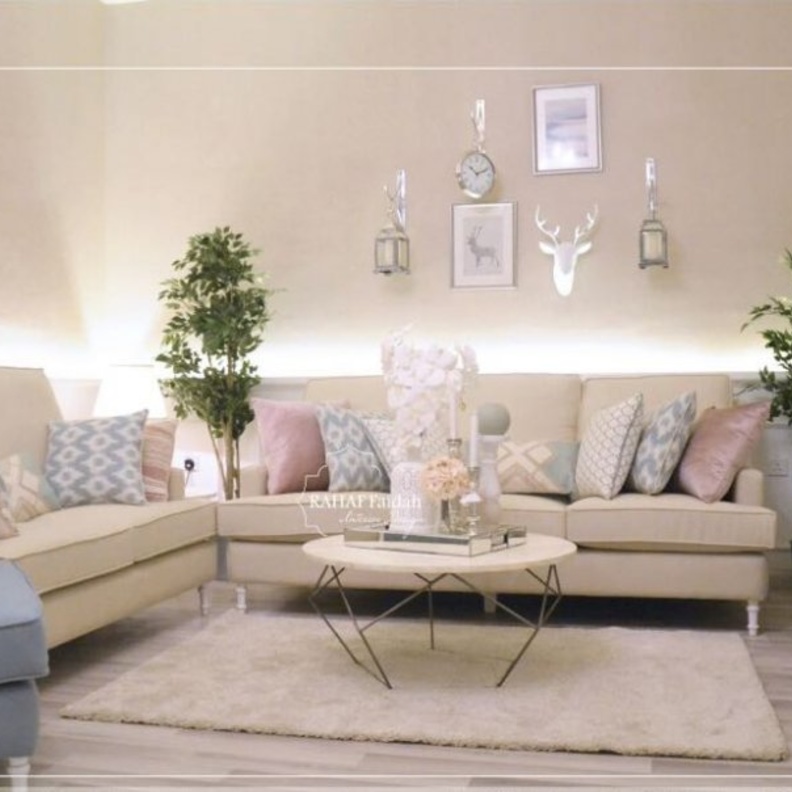  من أعمال المصممة السعودية رهف فيده