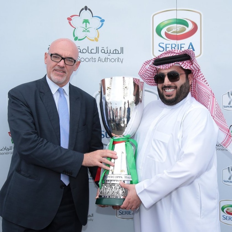  نهائي كأس السوبر الايطالي في السعودية