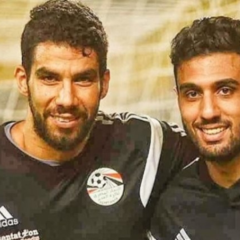 شريف اكرامي واحمد الشناوي