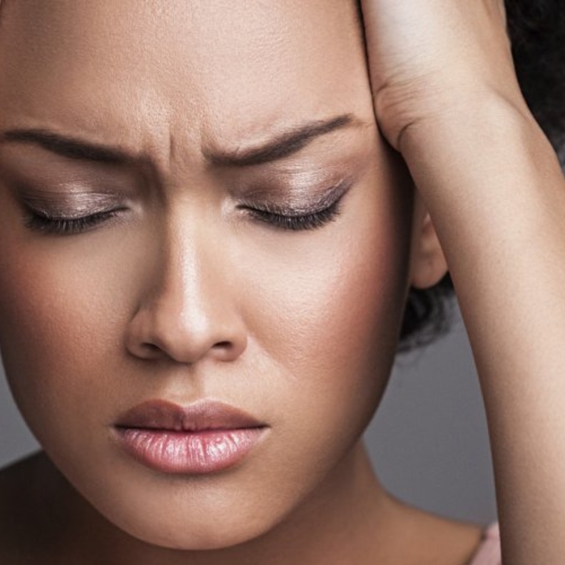 القلق وعلاقته بالاصابة بهشاشة العظام