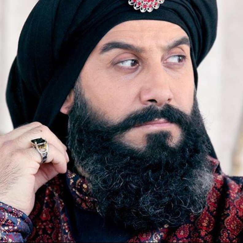 قصي خولي في مسلسل "هارون الرشيد"