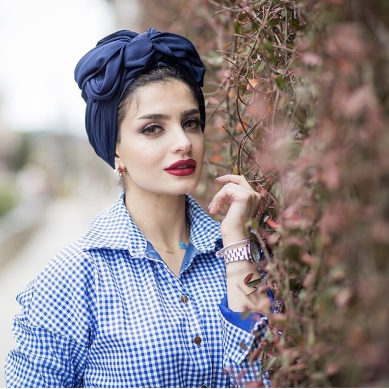 ستايلات التوربان بتصاميم متنوعة