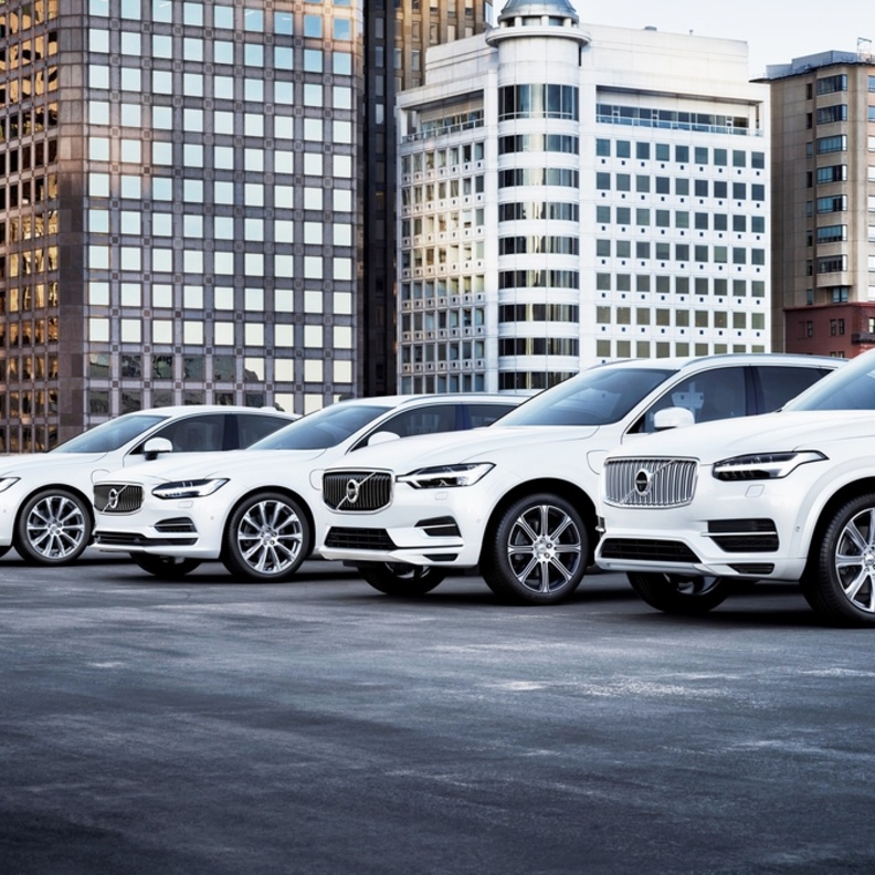 فولفو تخصص ثلث إنتاجها للسيارات ذاتية القيادة