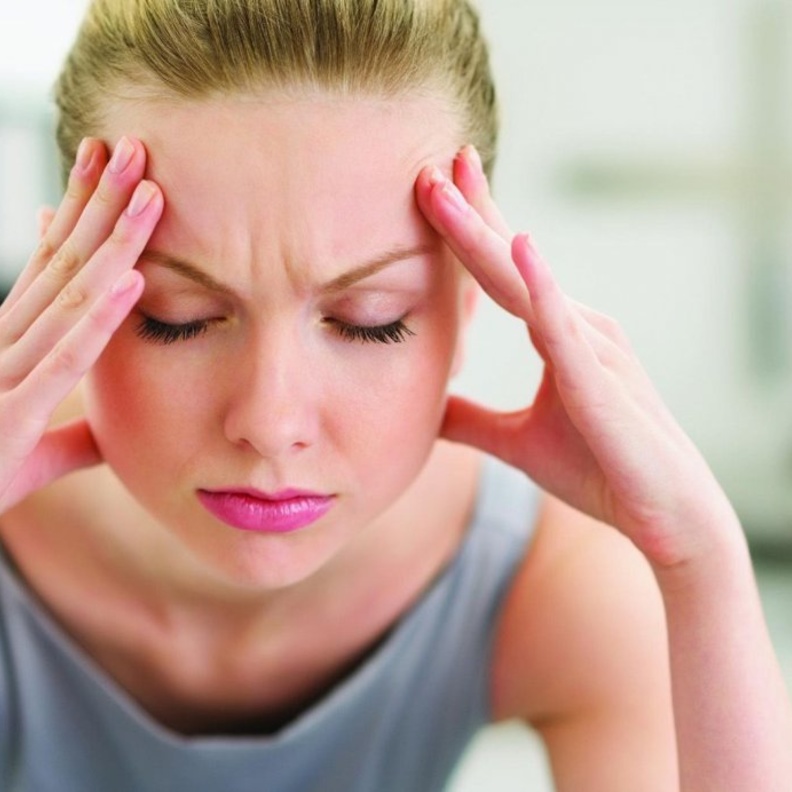  الضغط النفسي يسبب زيادة الدم.