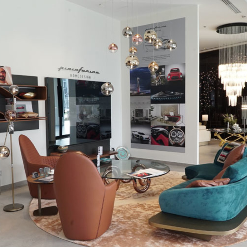 غرفة جلوس راقية 