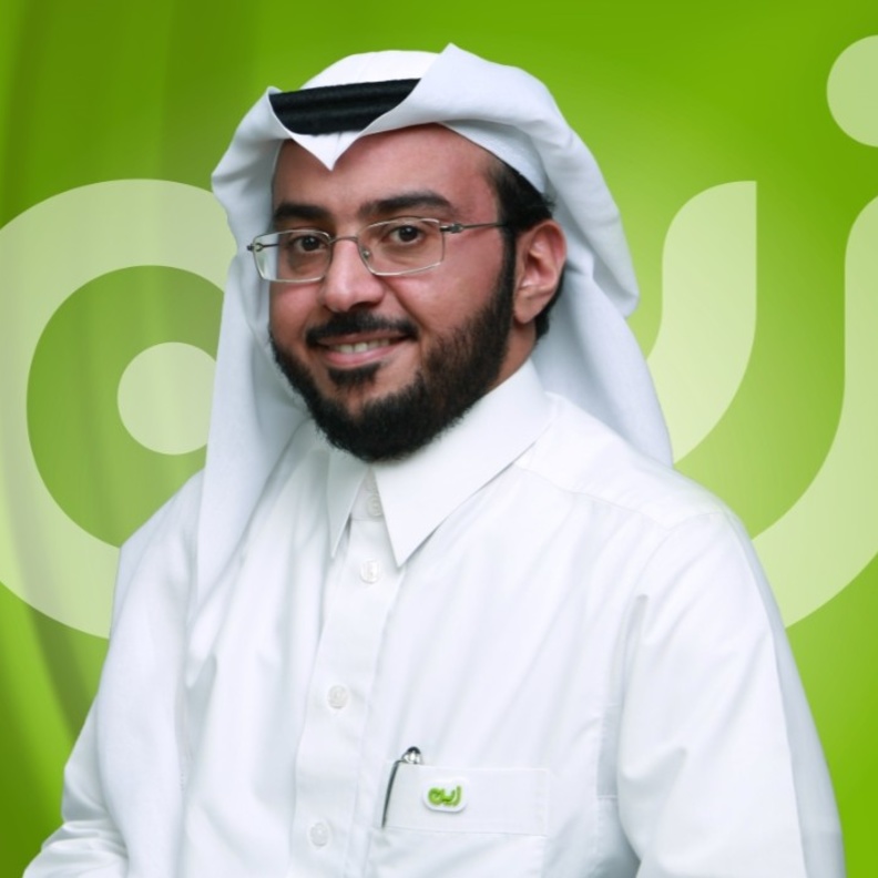 سلطان بن عبد العزيز الدغيثر الرئيس التنفيذي في شركة زين السعودية