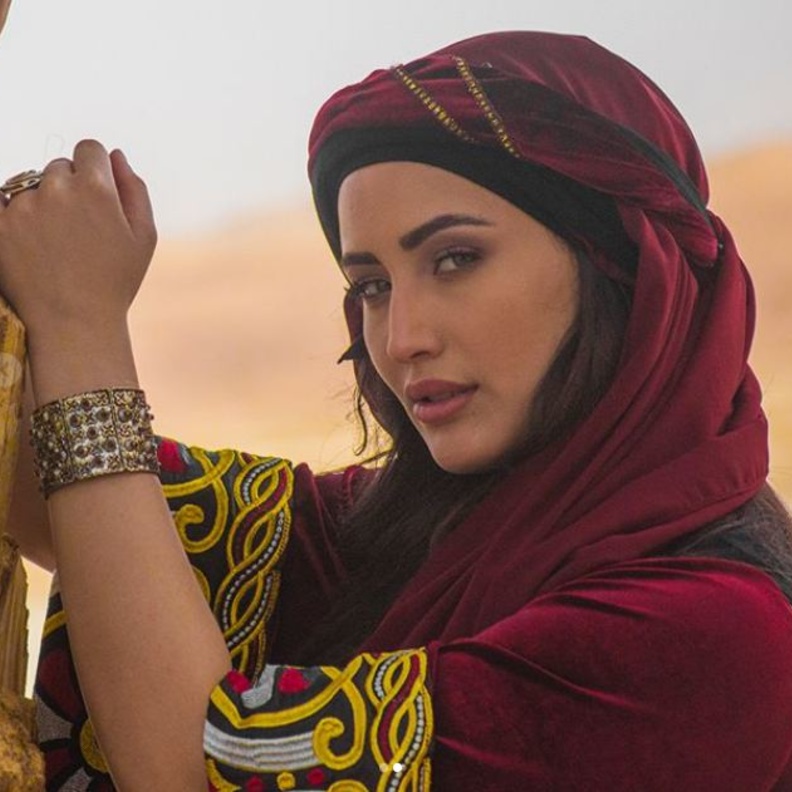 علا ياسين في مسلسل هارون الرشيد