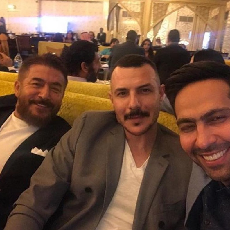 عابد فهد وباسل خياط