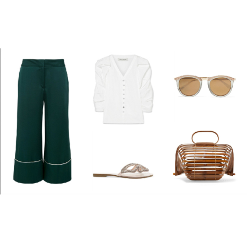 اطلالة نهارية راقية للعيد بأسلوب كاجوال أنيق