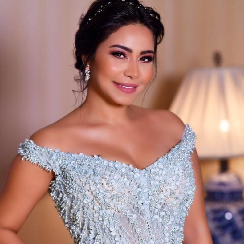 شيرين عبد الوهاب بدون مكياج