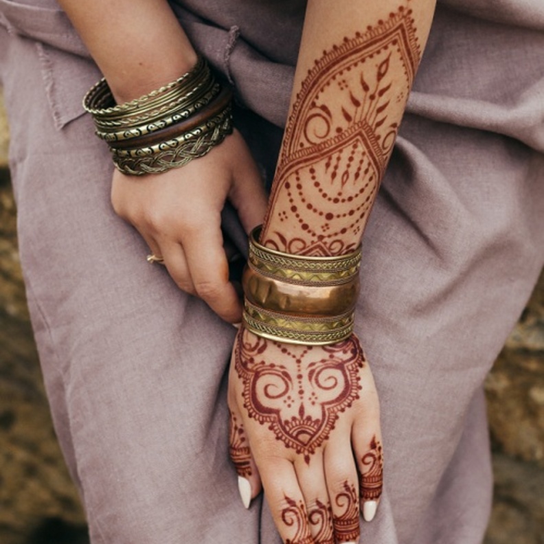 نقوشات حنة 2018