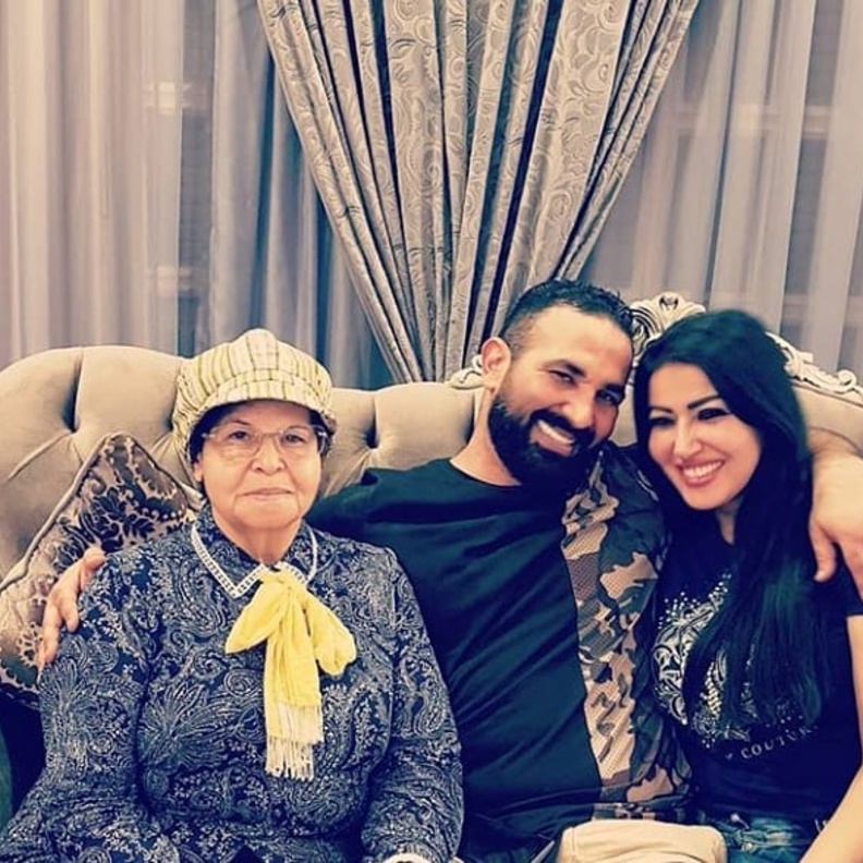 سمية الخشاب واحمد سعد