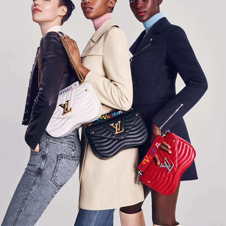 الموجة الجديدة من لويس فويتون Louis Vuitton