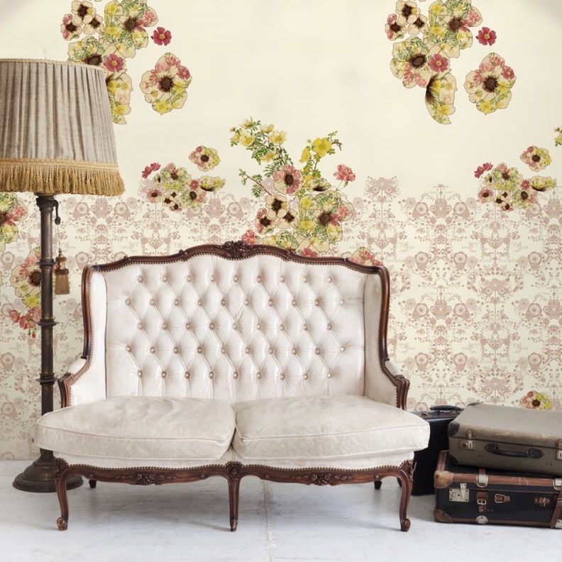  سلال القش لديكورات حوائط فينتاج