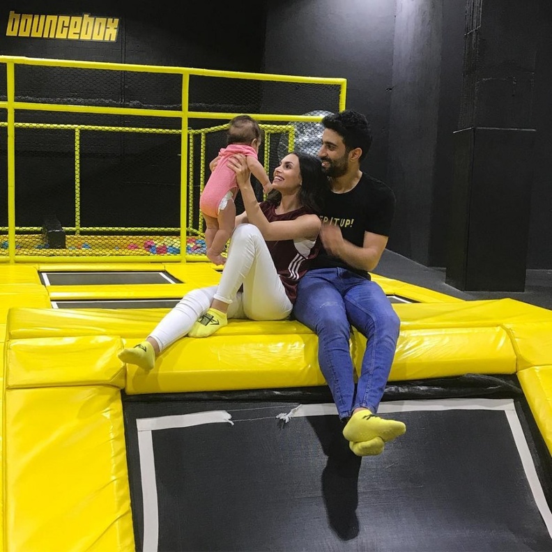 أسرة كارمن سليمان