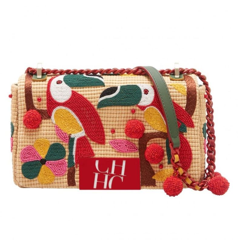 أحدث تصاميم حقيبة bimba  من كارولينا هيريرا 