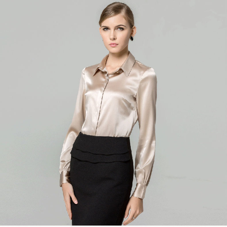 بلايز حرير معرقة للاطلالات اللافتة