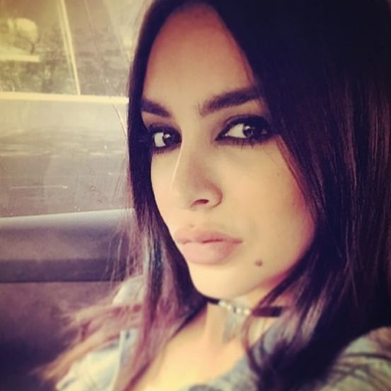 زوجة باسل خياط نجم مسلسل تانغو