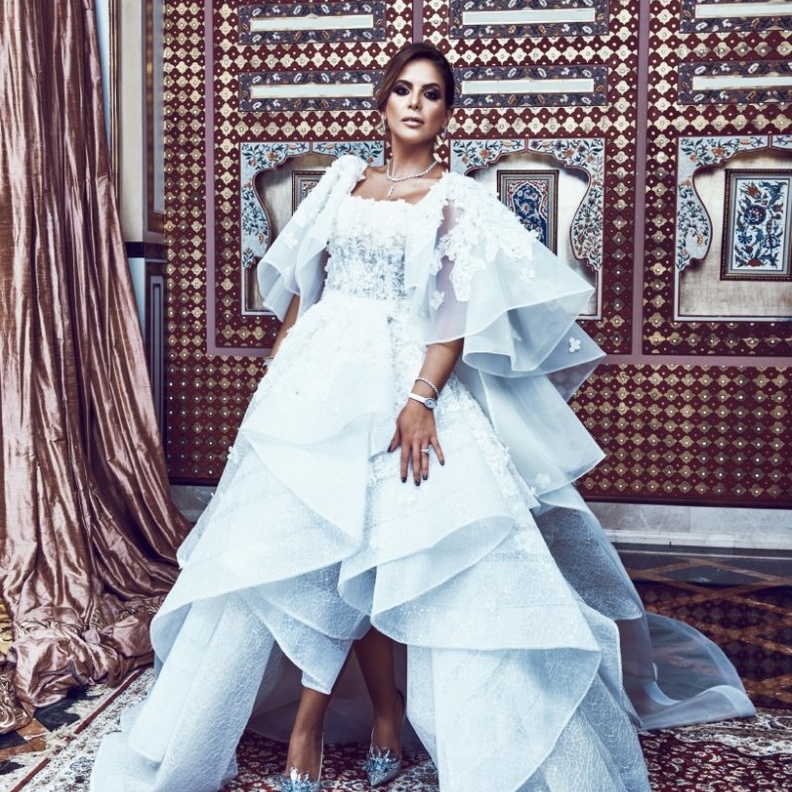 بيبي عبدالمحسن تعيد تعريف موضة رمضان والعيد 