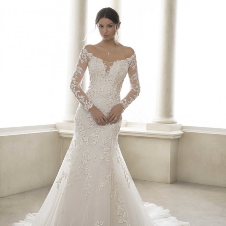 فساتين زفاف دانتيل من مجموعة صوفيا تولي لربيع 2019