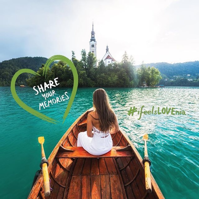 منظر باتورامي رائع سلوفينيا.