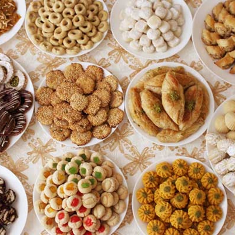  حلويات العيد تضعف مناعة الجسم