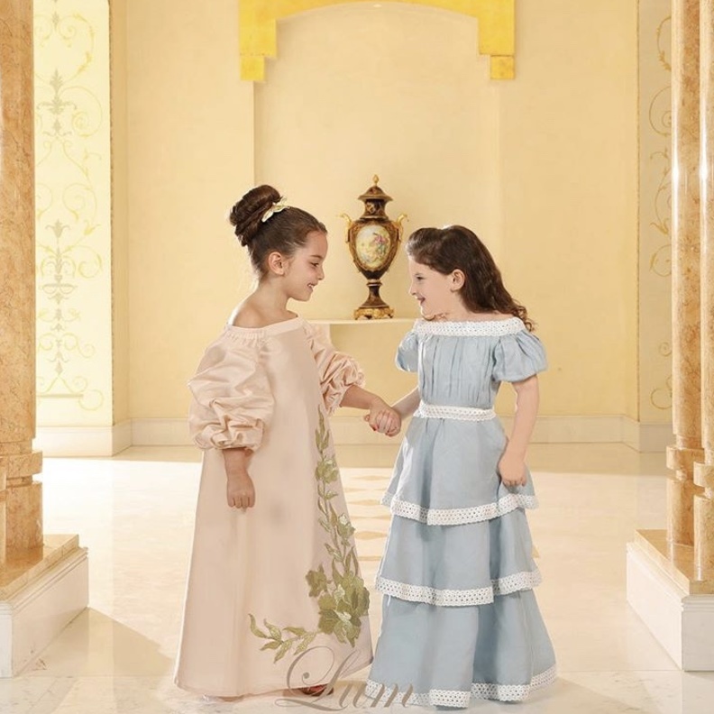 ازياء البنات الصغيرات لصلاة العيد من Bint Al Balad