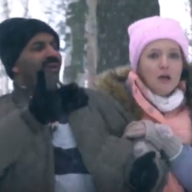 طارق العلي في رامز تحت الصفر