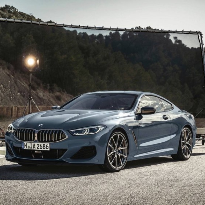 بالصور: "BMW" تكشف رسمياً عن سيارة "الفئة الثامنة" كوبيه 2019