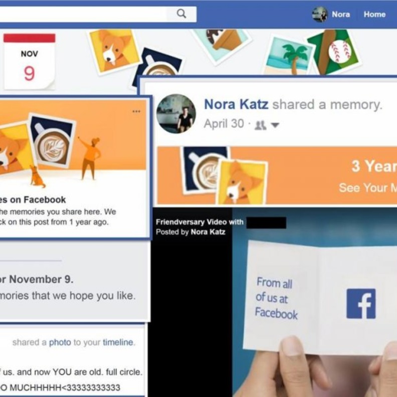  فيسبوك تطلق صفحة ذكريات Memories