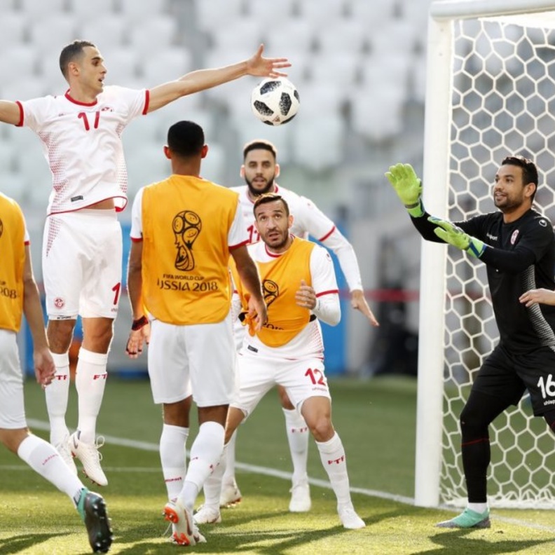 منتخب تونس يلاقي بلجيكا في المباراة الثانية