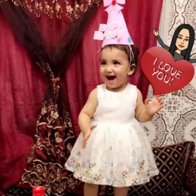 ابنة دنيا بطمة 2018