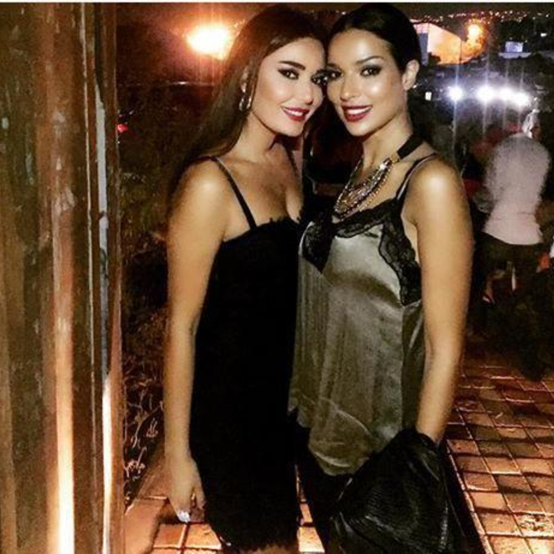 سيرين عبد النور ونادين نسيب نجيم